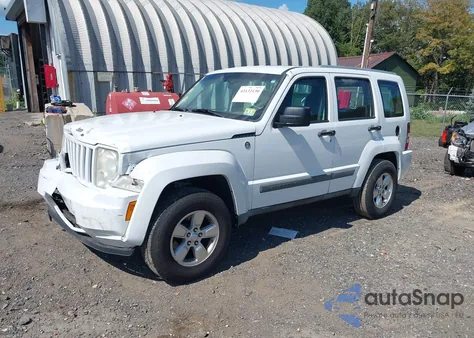 2012 Jeep Liberty Sport z USA, uszkodzony, nr VIN 1C4PJMAK7CW137909